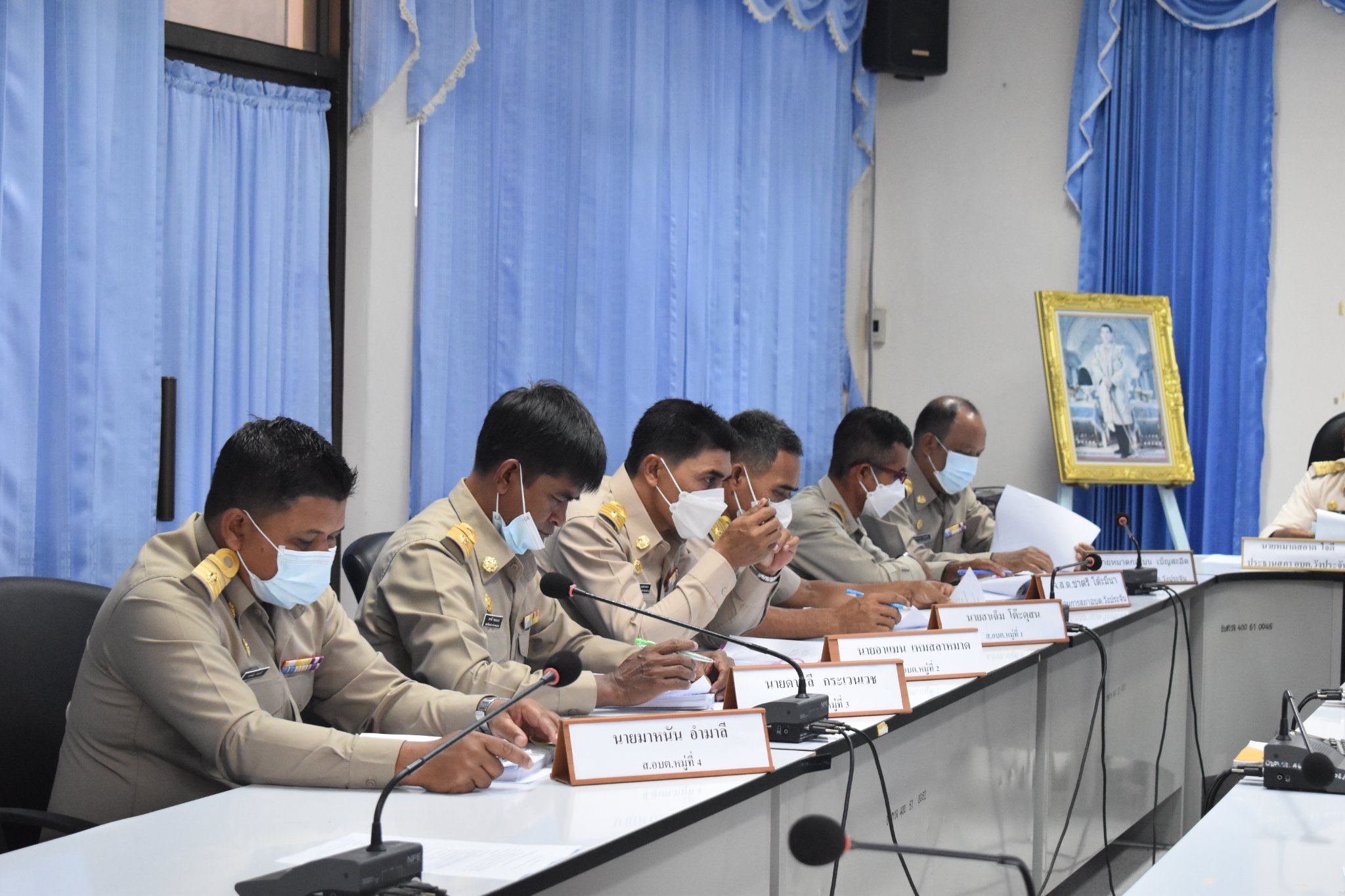 ประชุมสภาองค์การบริหารส่วนตำบลวังประจัน สมัยสามัญสมัยที่ 3 ครั้งที่ 1 ประจำปี พ.ศ.2565