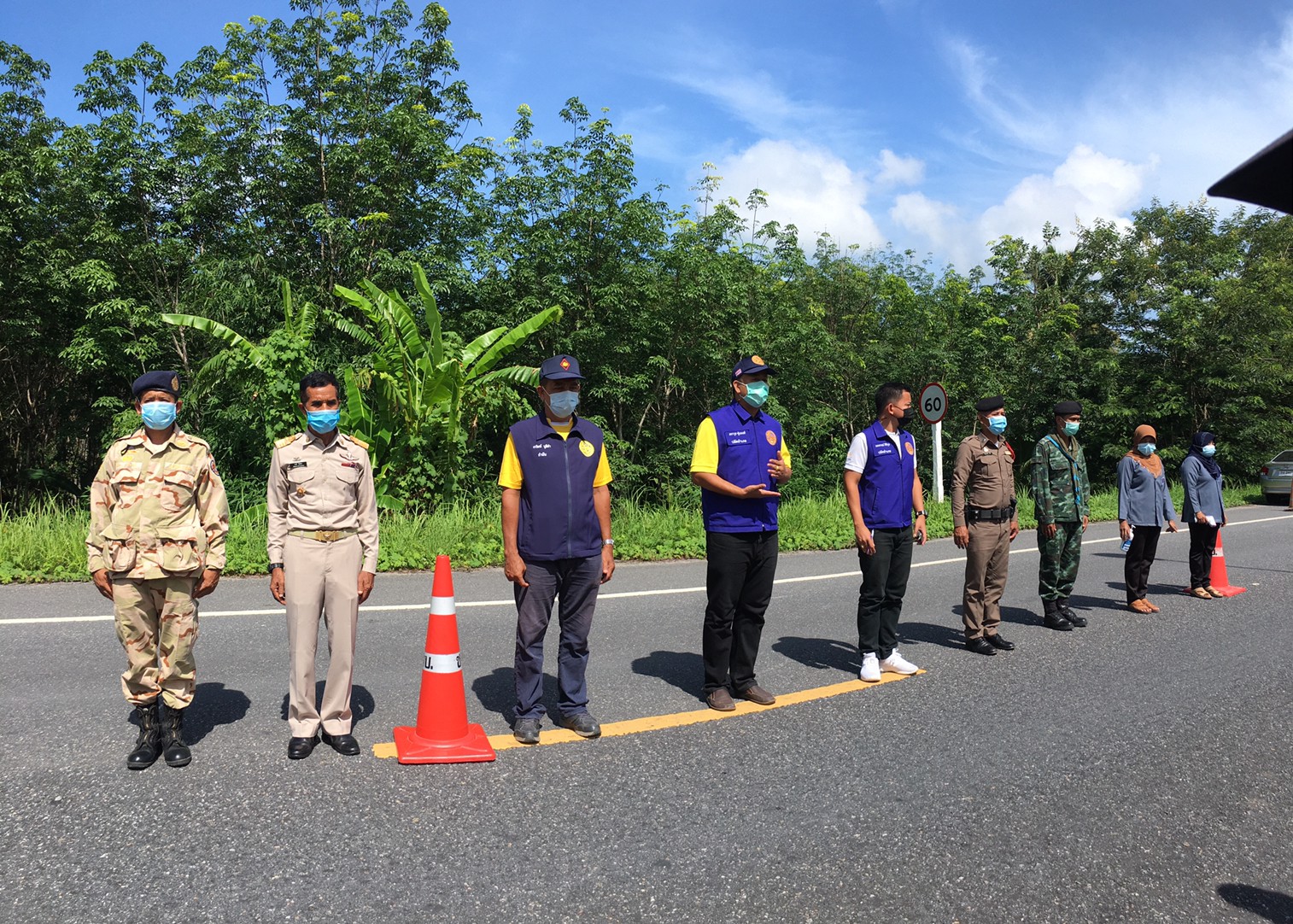 ปิดสถานที่เสี่ยง และกำหนดมาตรการเฝ้าระวังป้องกันและควบคุมการแพร่ระบาดของโรคติดเชื้อไวรัสโคโรน่า2019 Covid-19 จังหวัดสตูล 